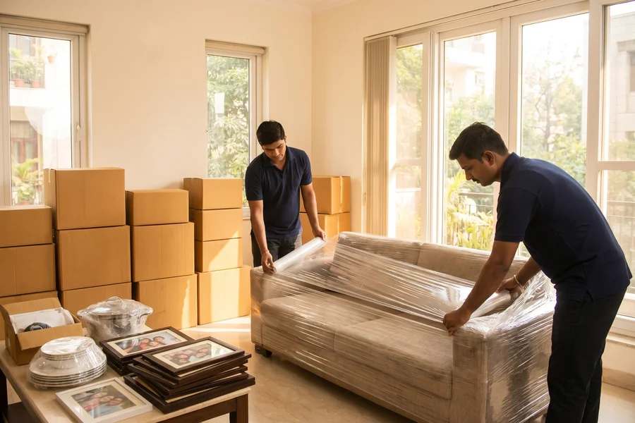 Household shifting,<br>done <em>properly</em>.