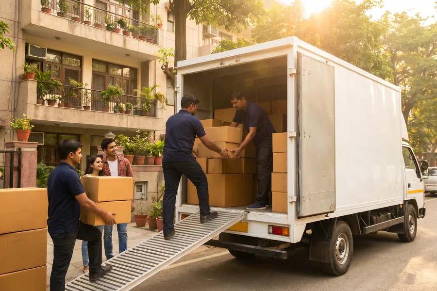 Local moving
