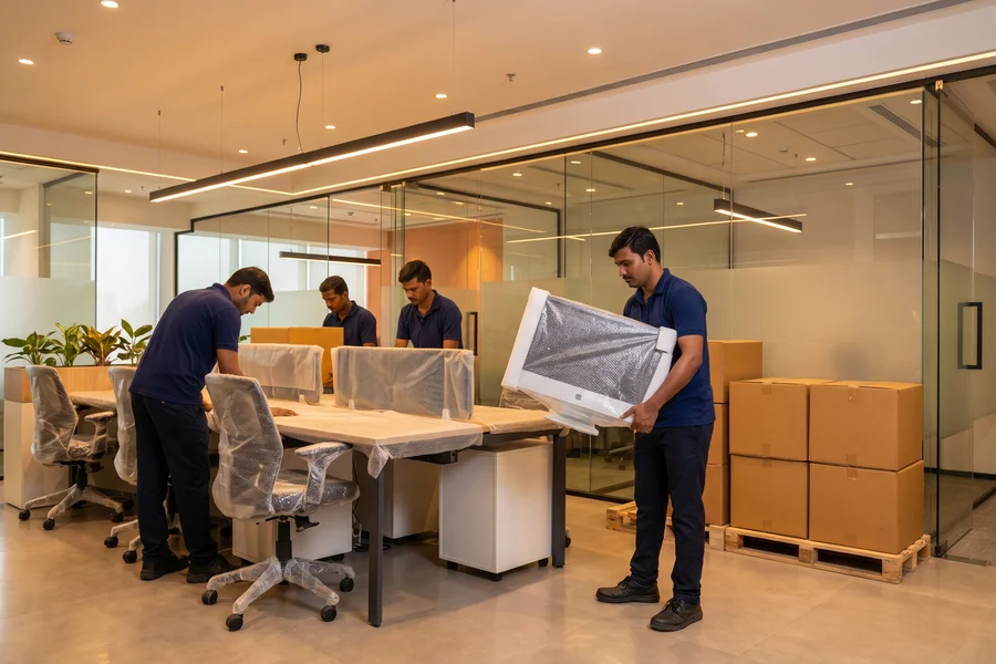 Office relocation<br>with <em>zero chaos</em>.