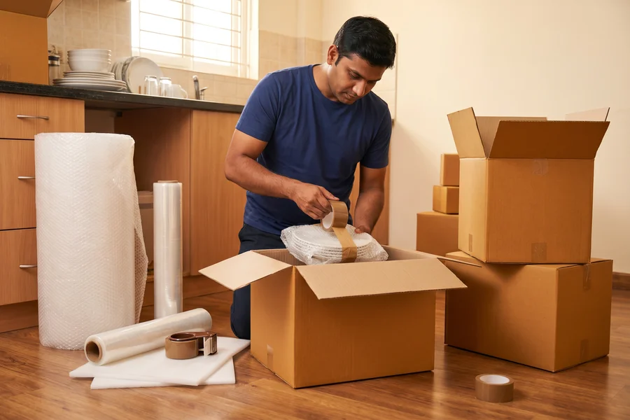 Professional packing service